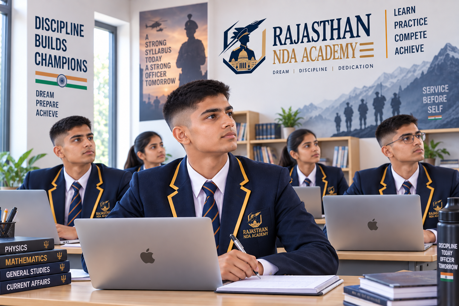 Grade 11th & Grade 12 NDA Foundation Aspirants