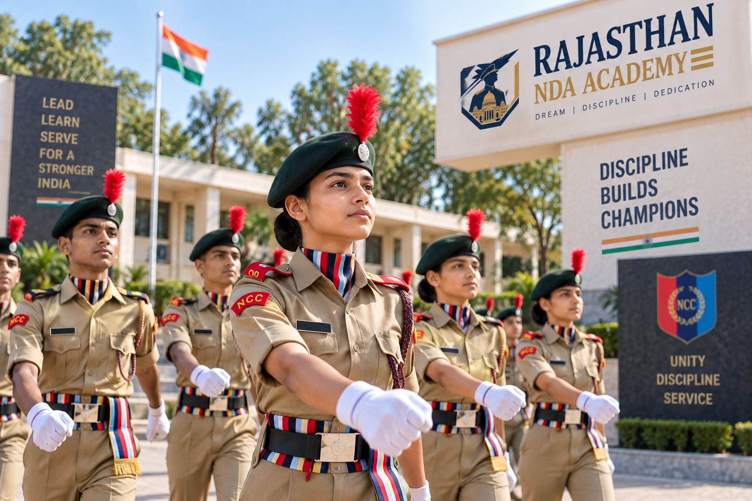 Grade 9th & Grade 10 NDA Pre-Foundation Aspirants